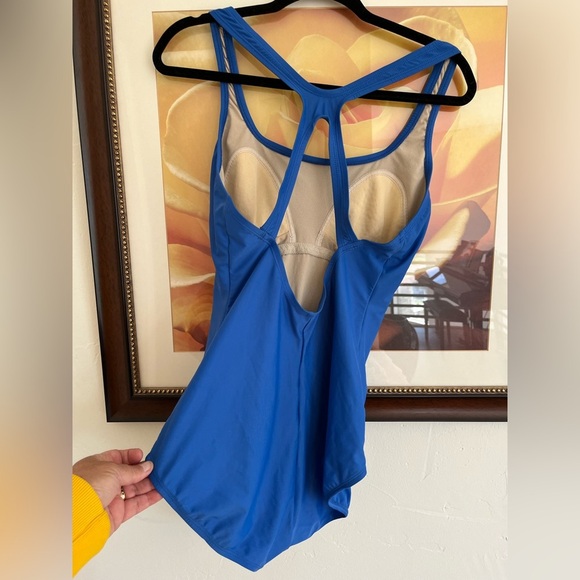 Speedo Blue Swimsuit - Picture 2 of 5